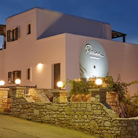 Hotel Parian Boutique 3*