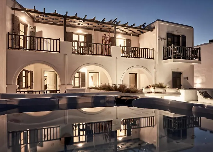 Parian Boutique Hotel Naoussa