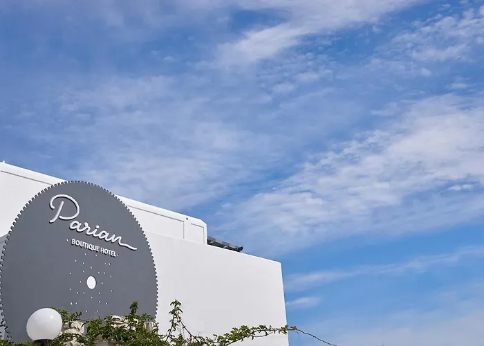 Parian Boutique Hotell Naousa